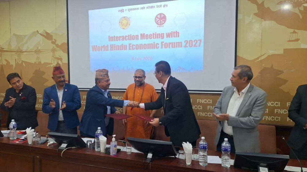 The World Hindu Economic Forum conference to be held in Nepal next year