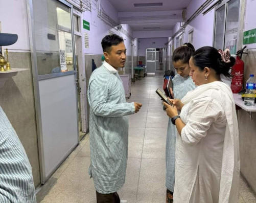 Ganesh Nepali will not be taken to India immediately after his health condition became unstable