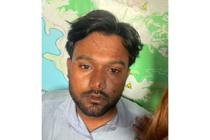 Gen-Z leaders who reached the holding center in Kirtipur are in police custody