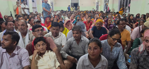 Talks between meter badge victims and Home Minister Gurung stalled
