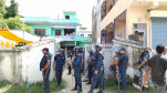 Clash between establishment and disgruntled factions at Congress Bara party office