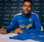 Rodgers signs for Chelsea in record fee