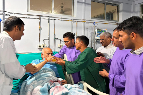 Dr. KC Ends Hunger Strike After Reaching Seven-Point Agreement