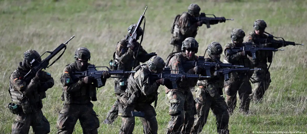German youth under 45 must obtain military approval to live abroad