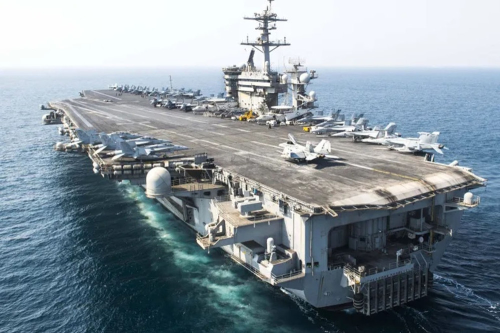 World's largest warship returning from West Asia after fire