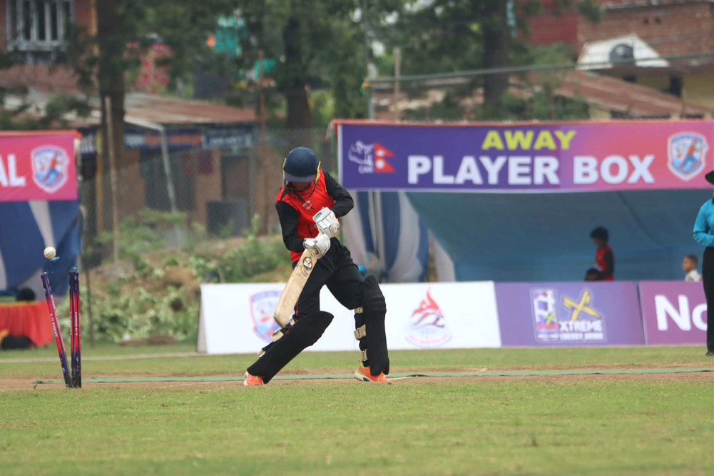 Bagmati's first win, 23-run victory over Koshi