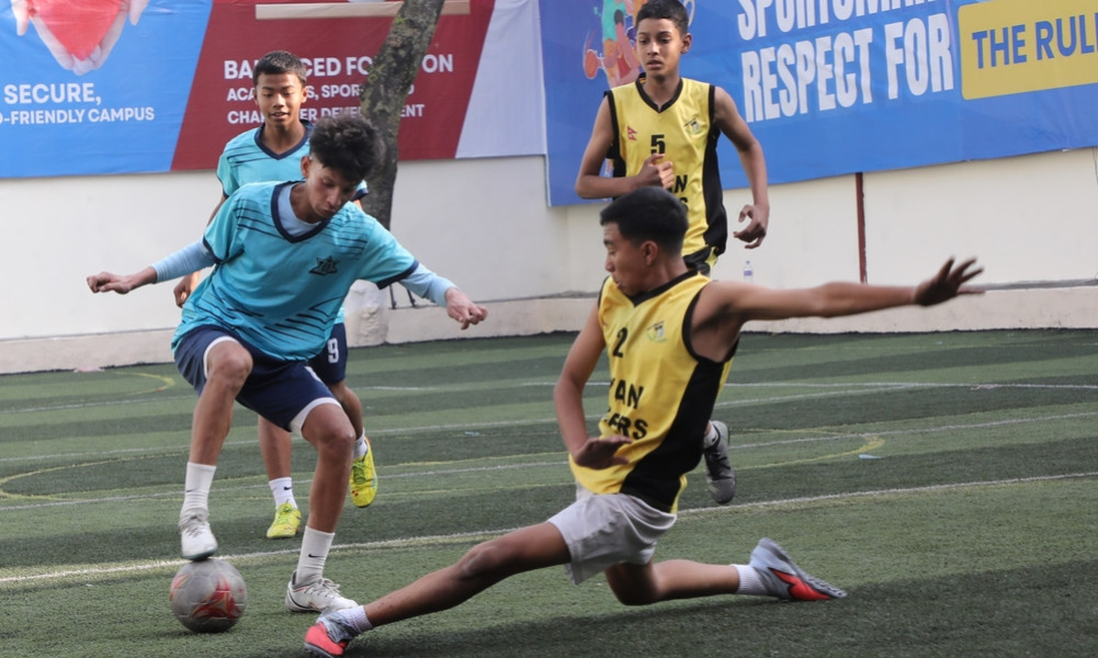 Cambridge Cup Futsal begins