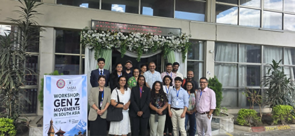 International workshop on Gen Z movement in South Asia at Kathmandu University