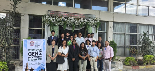 International workshop on Gen Z movement in South Asia at Kathmandu University