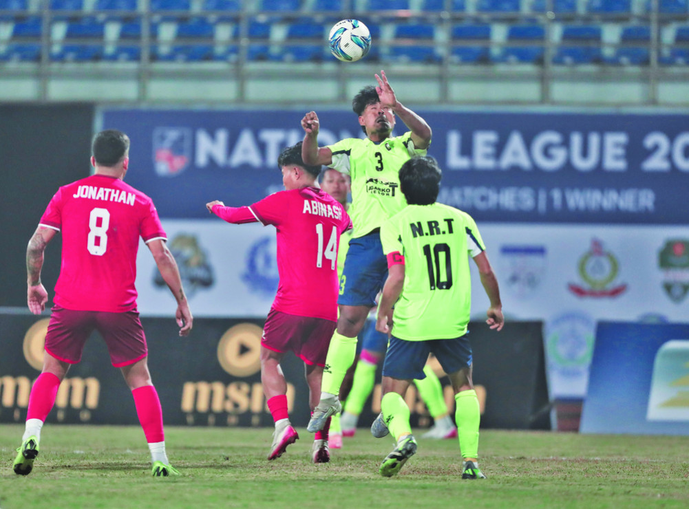 Machhindra Club's struggle against NRT