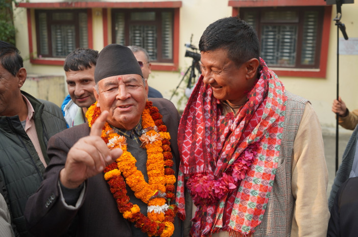 Congress' Basnet and NCP's Chaudhary file candidacies from Udayapur-1