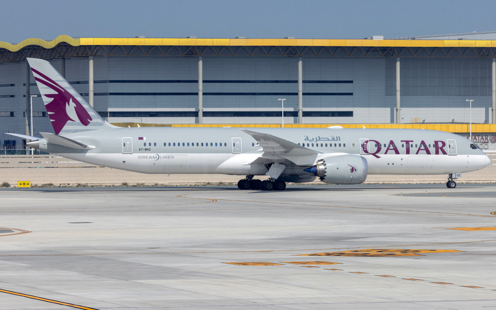 Qatar's second 'Dreamliner' also flying directly from Kathmandu to London