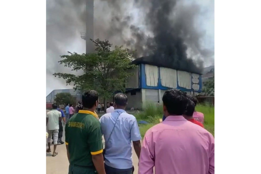 Fire at Triveni Spinning Mill, machinery and physical structures worth crores destroyed