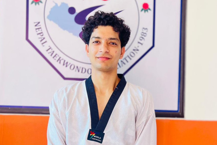 Taekwondo's Abhishek selected for Asiad
