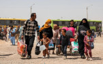 More than 76,000 Afghan refugees return home in one month