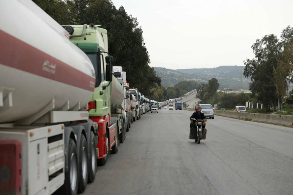 Syria becomes alternative corridor connecting Iraq to Europe after Hormuz crisis