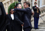 Zelensky arrives in Paris to rally support against Russia