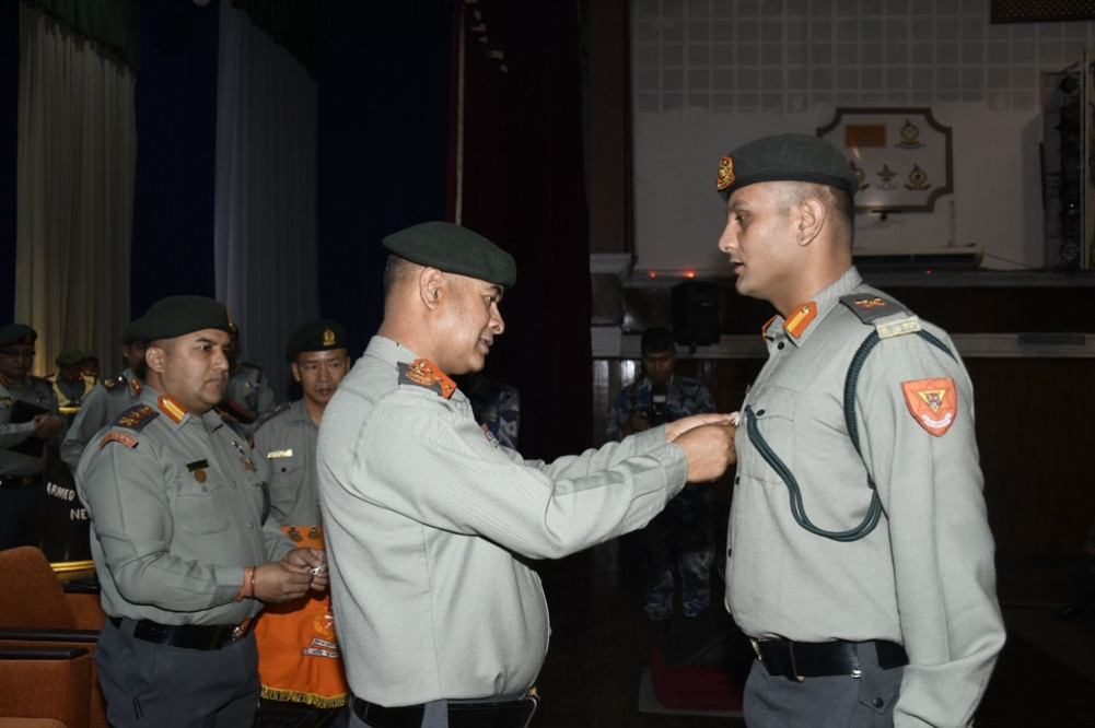 Armed Police personnel awarded 'IG AFP Commendation'