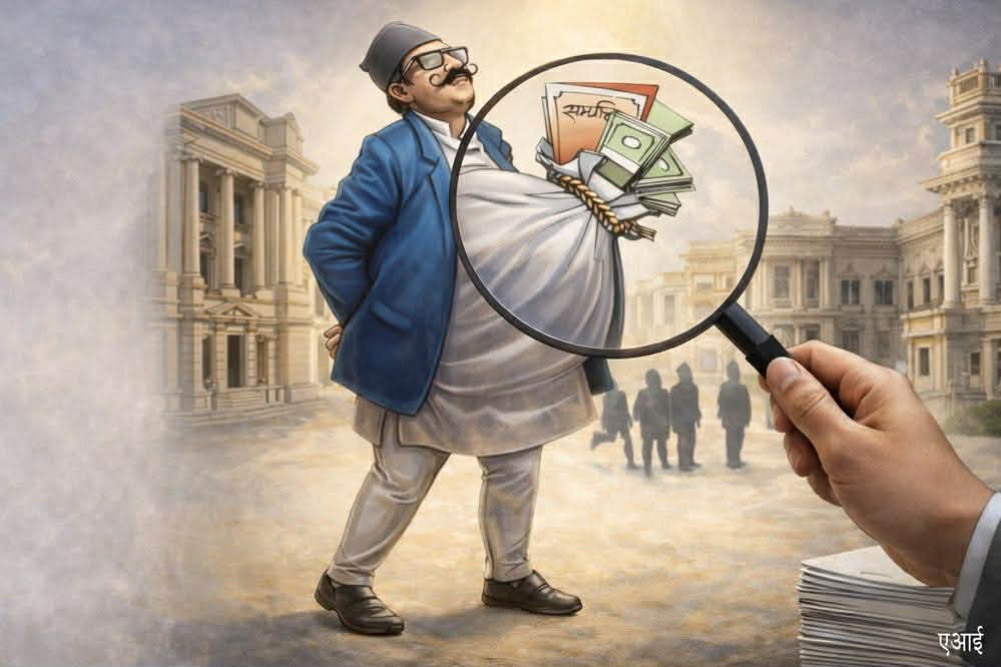 Assets of all those above the Joint Secretary are under investigation