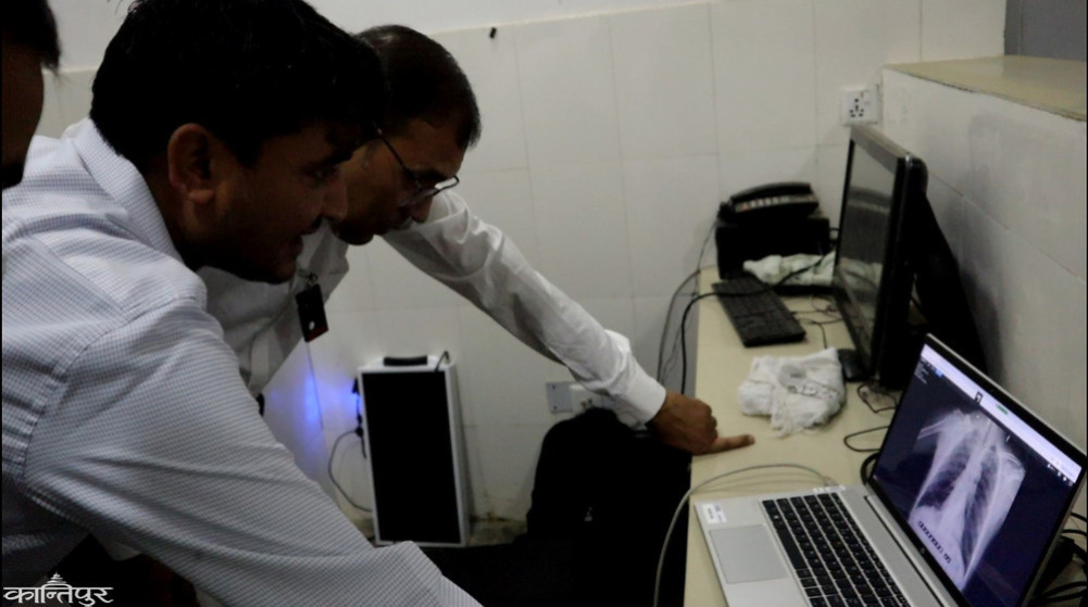 9 AI X-ray machines to detect tuberculosis patients