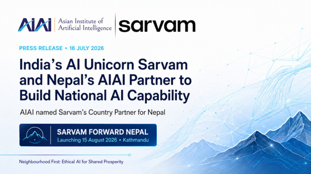 AIAI, Sarvam's Country Partner for Nepal