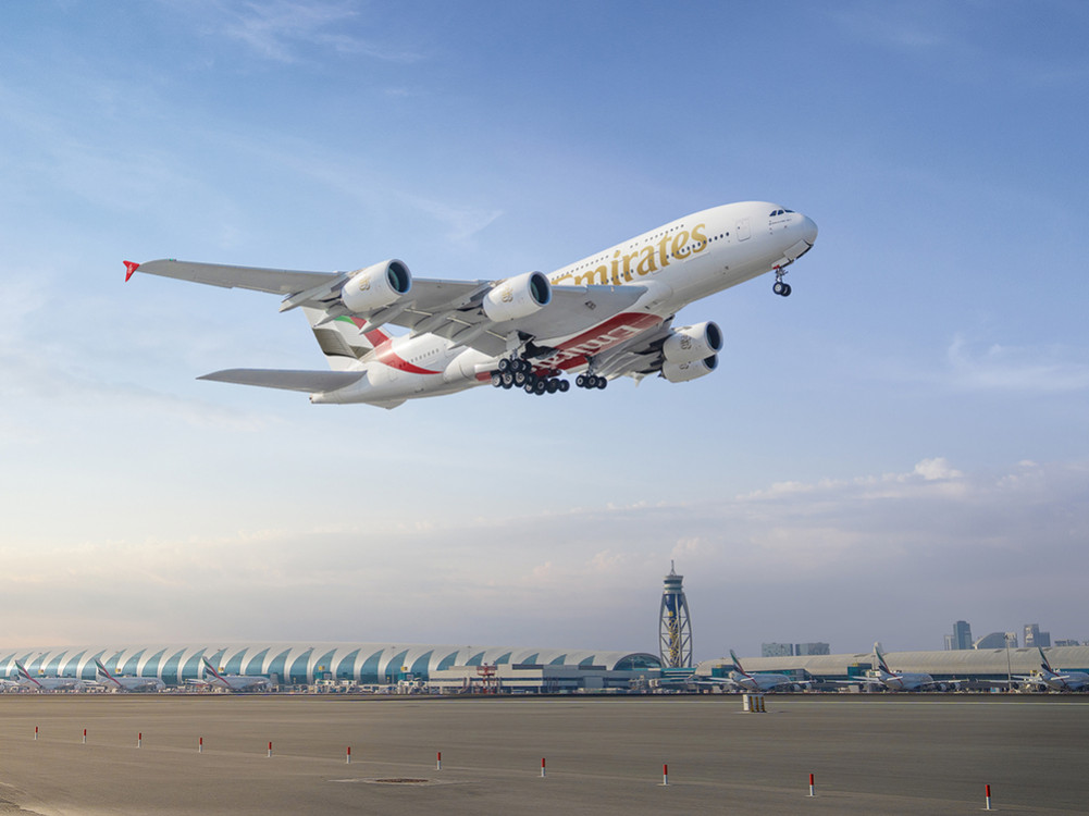 Dubai's Emirates and Etihad begin limited flights