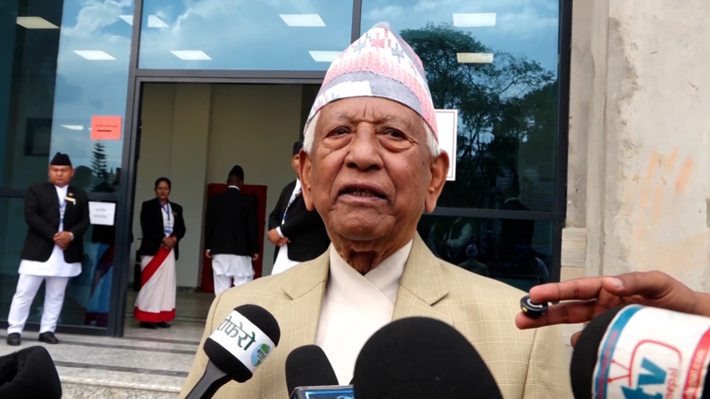 The leader of the Congress parliamentary party is chosen by consensus: Leader KC