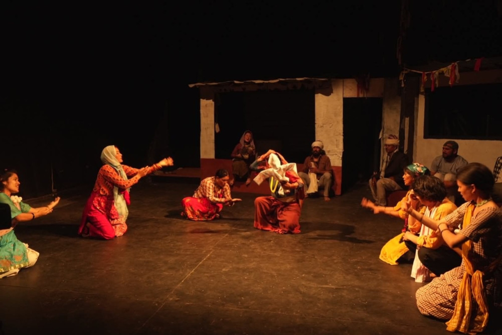 The story of Karnali arriving in Kathmandu