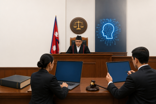 AI will now be used in court studies, but not in writing verdicts