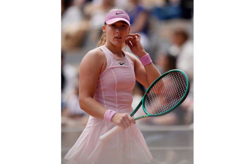 Andreeva becomes French Open champion