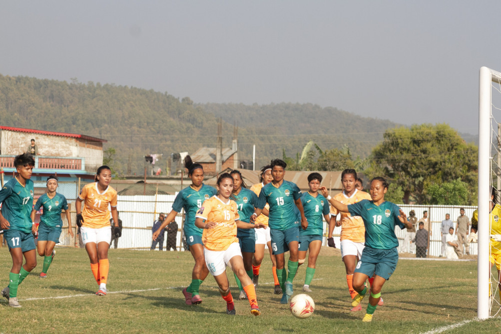 ANFA Women's Championship: Armed Police Club wins the title
