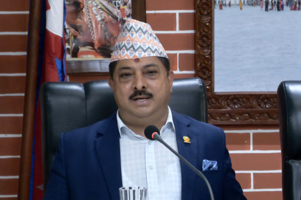 The private sector was made a mere witness in lawmaking and policy revisions: Chairman Shrestha