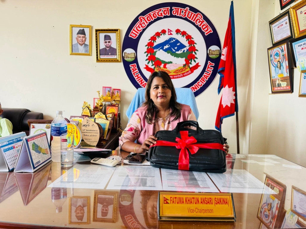 Palhinandan Rural Municipality Vice President Ansari resigns