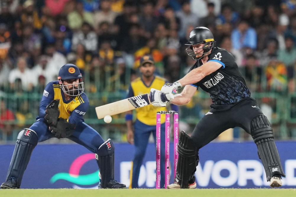 T20 World Cup: Sri Lanka knocked out after loss to New Zealand