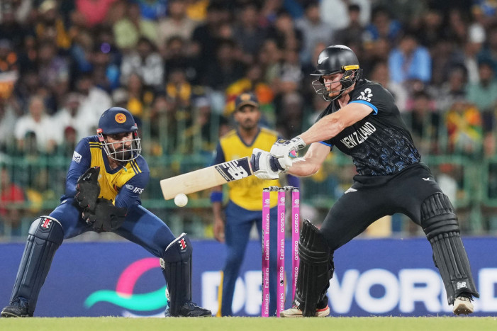 T20 World Cup: Sri Lanka knocked out after loss to New Zealand
