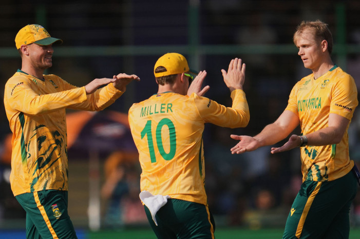 South Africa's unbeaten run continues