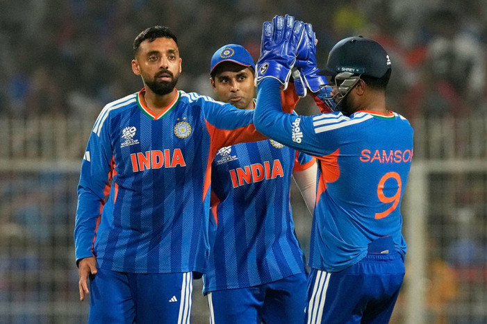 Samson's innings takes India into the semifinals