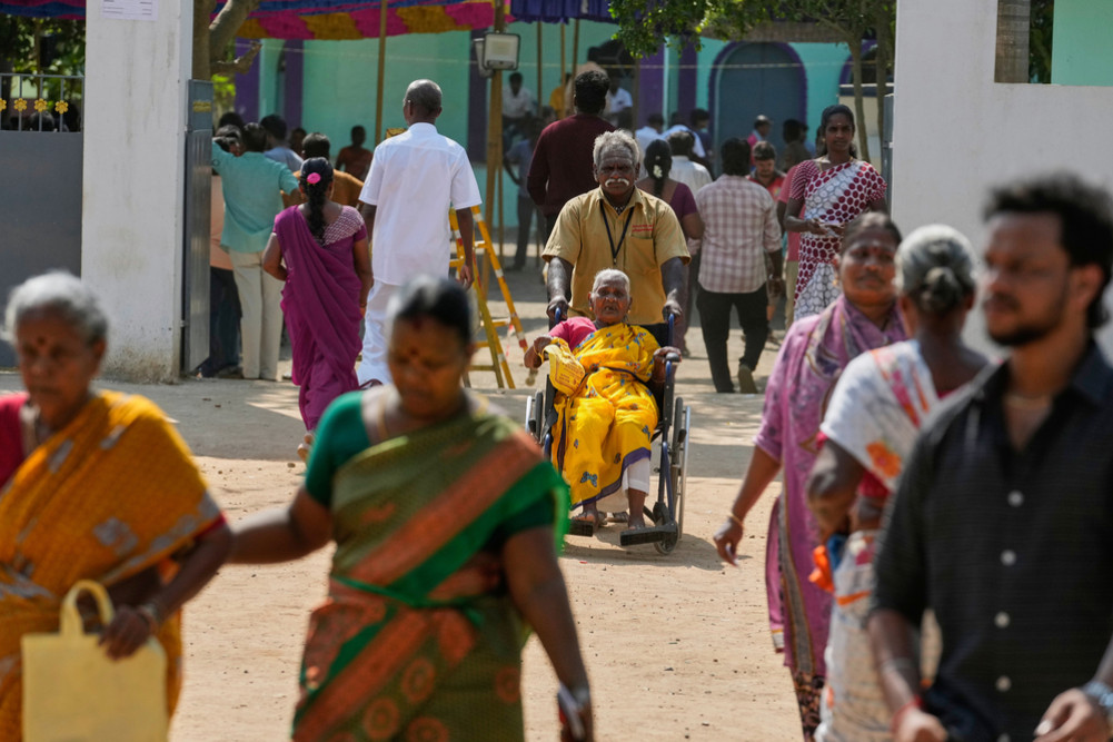 Historic voting in West Bengal and Tamil Nadu