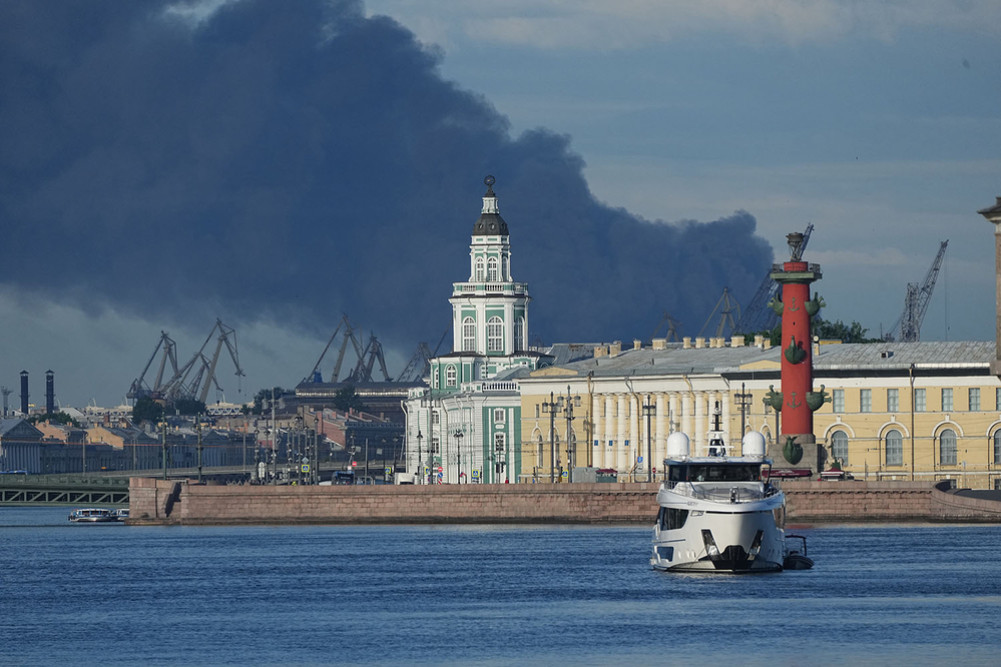 Russia's economy is weakening due to the Ukraine war
