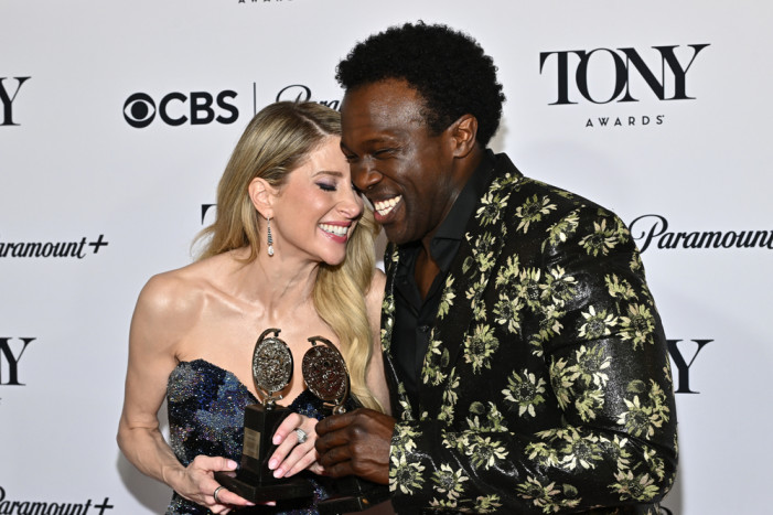'Death of a Salesman' dominates Tony Awards