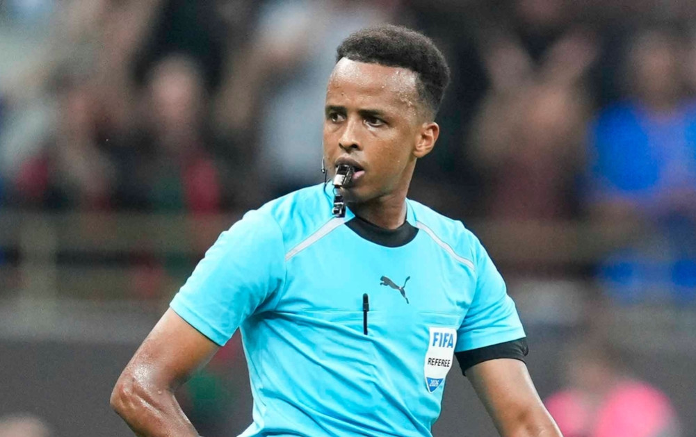 Somali referee denied entry to US to officiate UEFA Super Cup