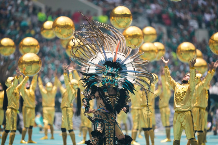 The grand opening of the FIFA World Cup 2026 has been completed.