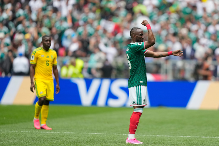 Mexico's Julian Quinonez becomes first player to score at World Cup 2026