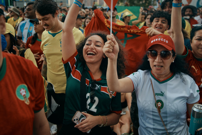 Brazil is sixth in the FIFA rankings, while Morocco is seventh.