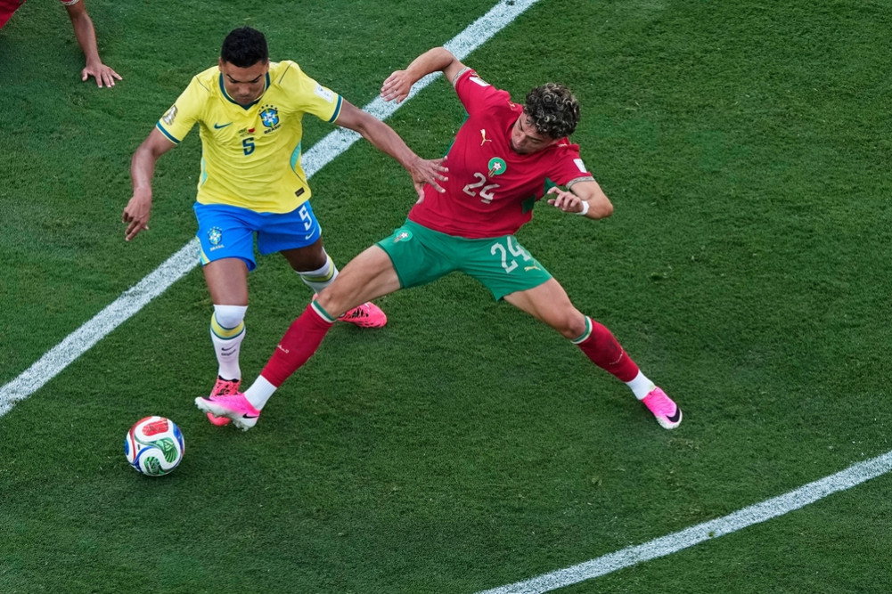 Brazil drew with Morocco