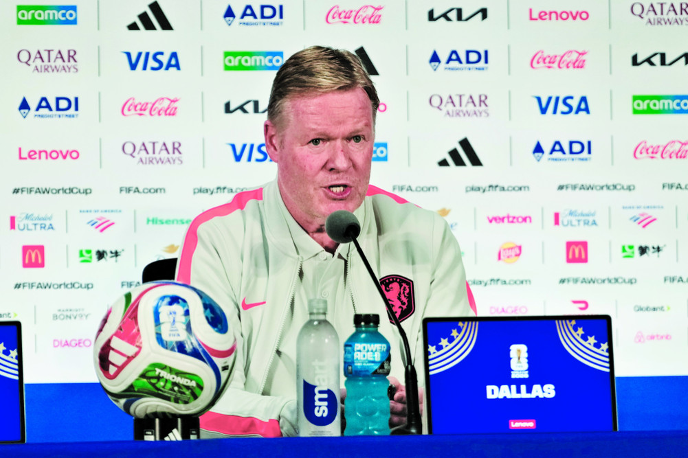 Dutch team faces confident Sweden