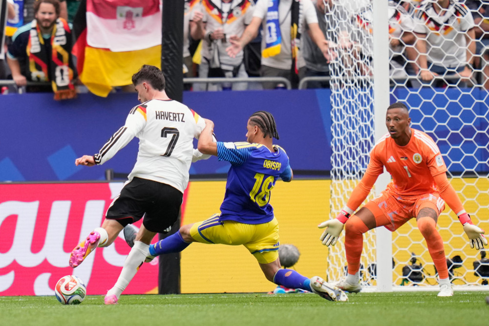 Germany's impressive win against Curacao