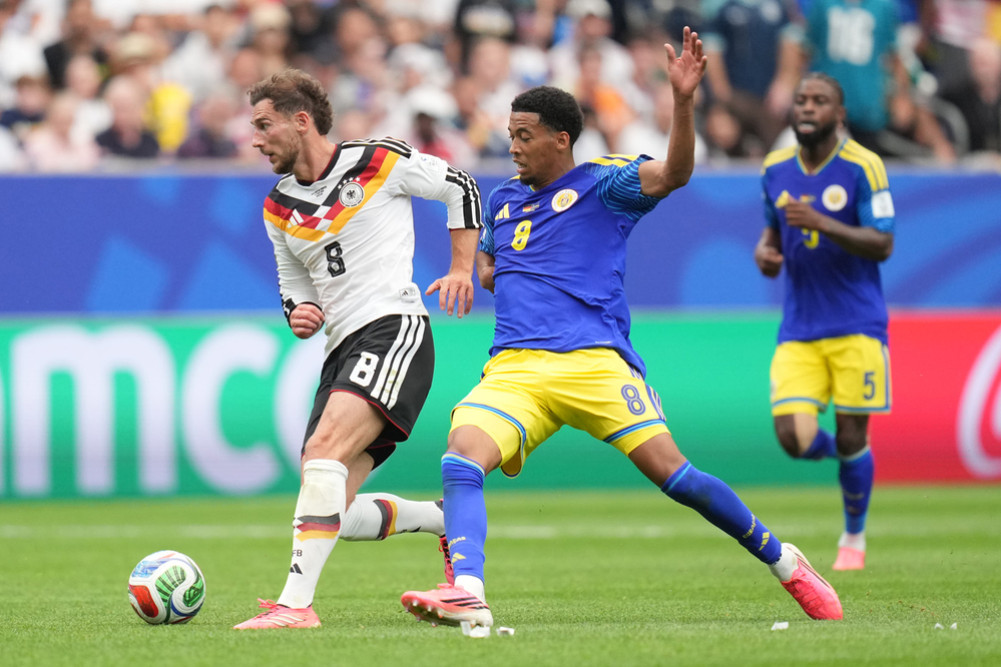 Germany scores 7 goals against newcomers Curacao