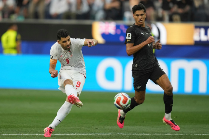 New Zealand and Iran draw in the first half