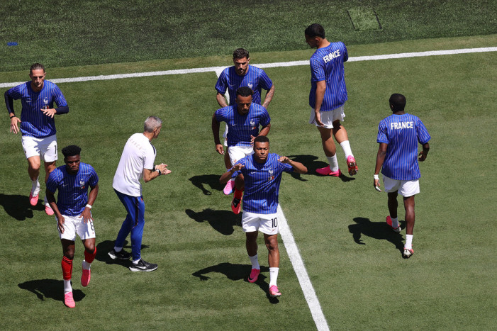 This could be France coach Didier's last tournament